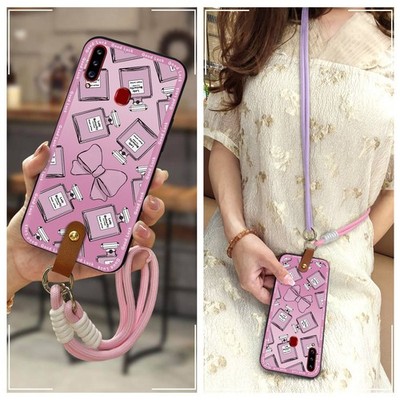 MYDING-Phone Case for Samsung Galaxy A20S,  Shockproof Dirt-resistant Crossbody