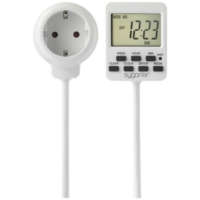Sygonix SY-5178380 Zeitschaltuhr digital  Wochenprogramm  3500 W  Countdown-F...