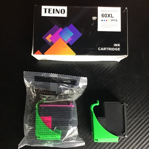 2er Pack 60 XL 60XL Tintenpatrone für HP Photosmart C4650 C4680 DeskJet F4480 F4280 - Bild 9 von 15