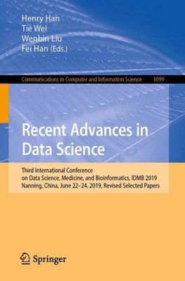 Henry Han (u. a.) | Recent Advances in Data Science | Taschenbuch | Englisch