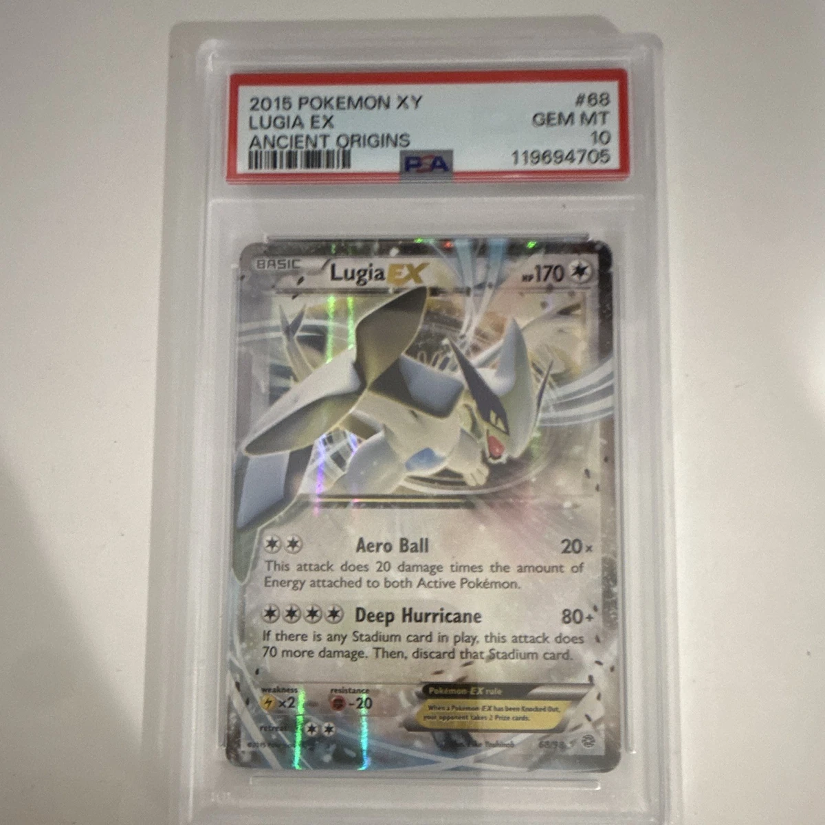 Pokémon TCG Grade 10 XY Individual Collectible Card Game Cards for