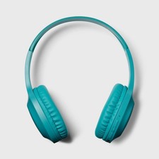HEYDAY BRIGHT TEAL - HEYDAY WIRELESS/WIRED BLUETOOTH HEADPHONE WITH AUX CABLE