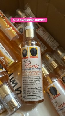 Genive Hair Tonic with Vitamins 120 ml Unisex for All Hair Types