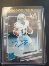 2023 Clearly Donruss - Tre Tucker Auto Acetate #87 (RC) 