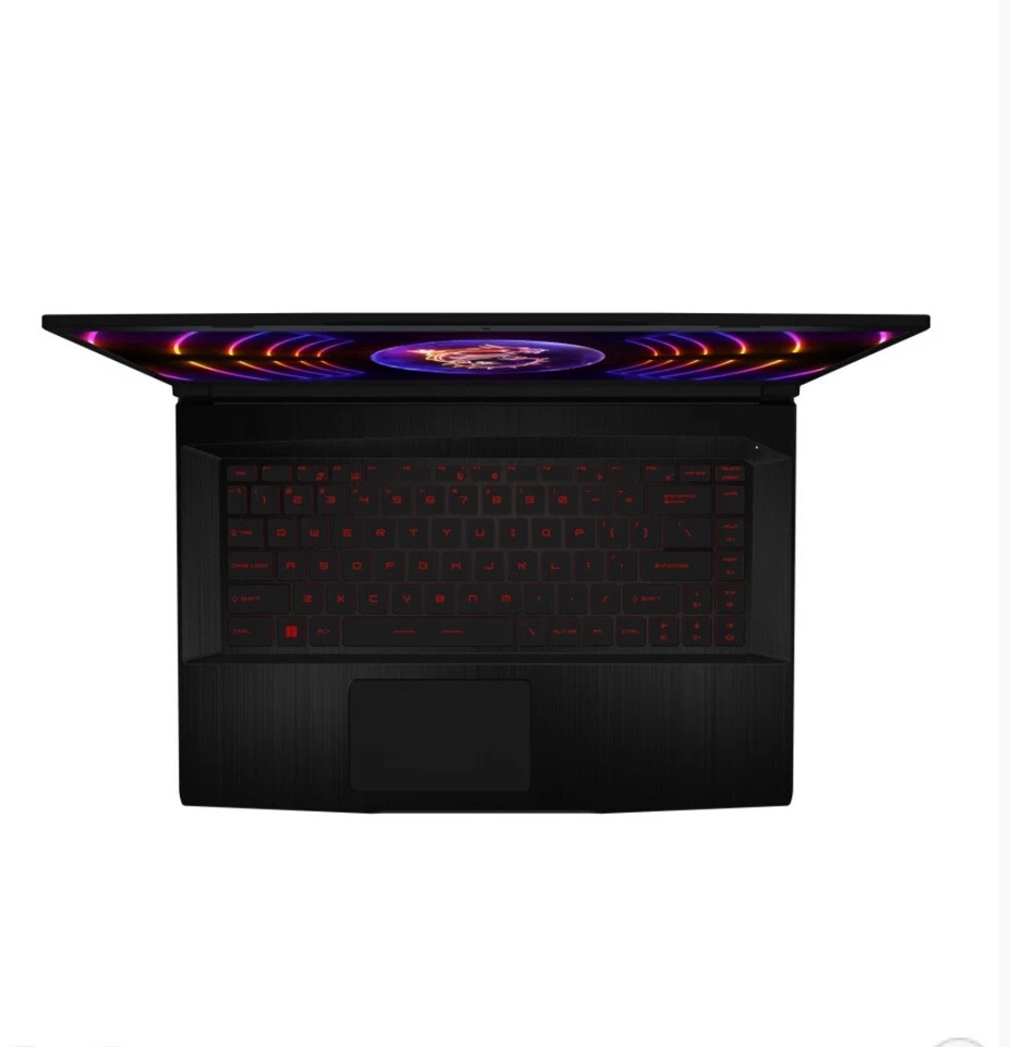 MSI Thin GF63 12VF-294UK 15.6" Gaming Laptop Intel i7 12th 16GB 512GB 4060 Black - Image 3 of 3