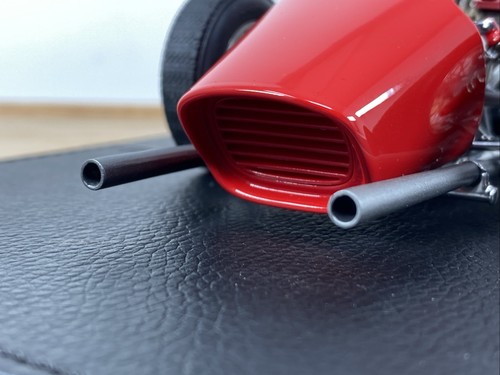 1/18 GP Repliche F1 1961 Ferrari 156 Dino Richie Ginther Monaco GP GP87C! - Foto 12 di 14