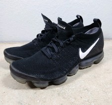 Size 12.5 - Nike Air VaporMax Flyknit 2 Black 942842-001