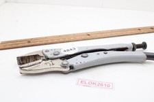 Snap On LP7R 7" Straight Jaw Locking Pliers Made In Spain