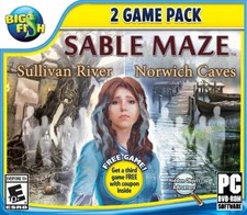 Sable Maze: Sullivan River/Norwich Caves 2 Game Pack (PC)