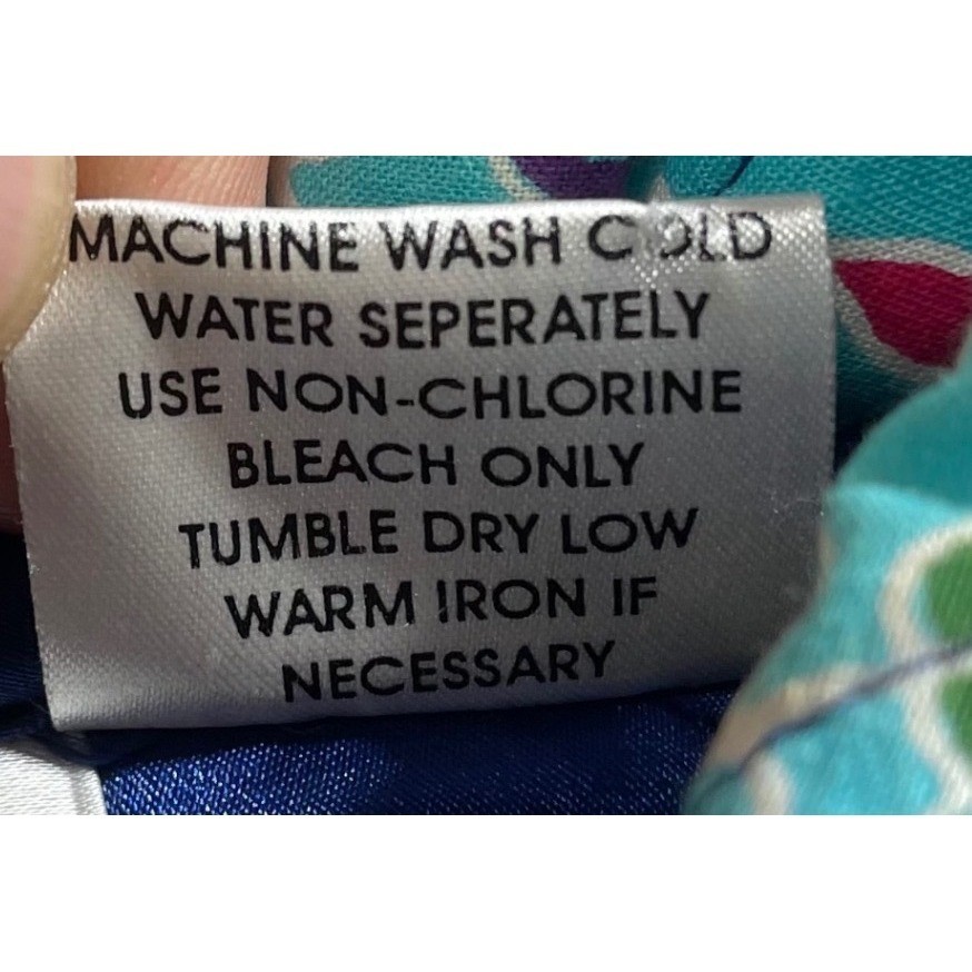 Sante Classics Quilted Patchwork Jacket Women Med… - image 4