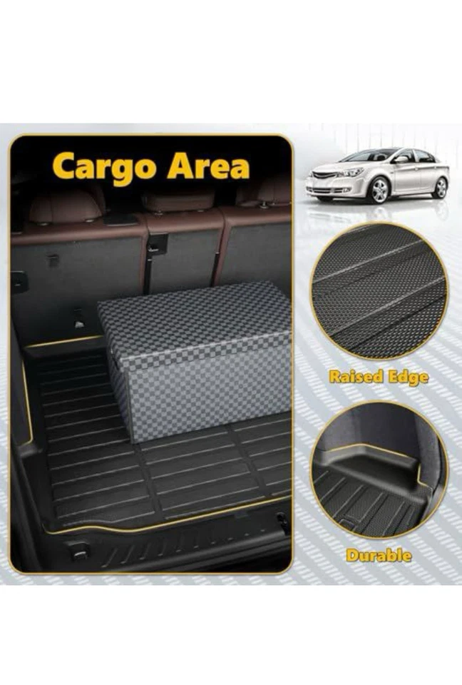 Alfombrillas y revestimiento de carga AZYT para Kia Sportage Hybrid 2023 2024 2025 para todo tipo de clima Foto 3 de 3