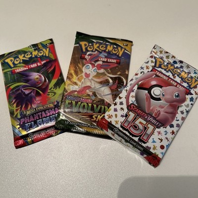 Pokemon Evolving Skies Heavy Booster Pack + Heavy 151 + Phantasmal Bundle - NEU 