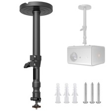 Adjustable 35-50cm Projector Ceiling Mount Universal Holder Stand Bracket