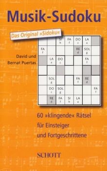 Musik-Sudoku: Das Original Sidoku. Band 1. von ... | Buch | Zustand akzeptabel