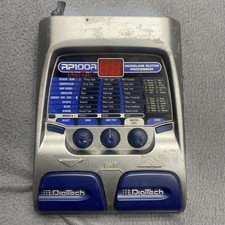 Digitech Rp100p Modeling Guitar Processor Ped...