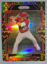 2022 Panini Prizm Tier II #138 Mike Trout Snakeskin /50