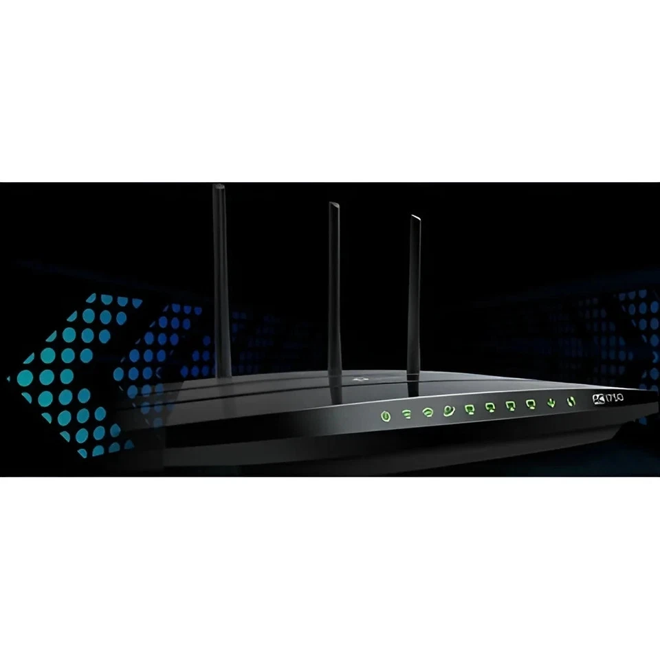 TP-Link Archer A7 2 Dual Band 2.4G, 5G Gigabit MESH Wireless Router New Sealed - Image 4 of 4