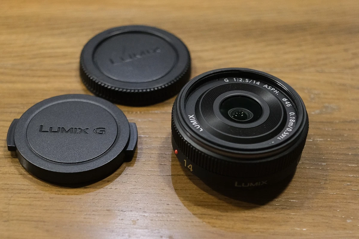 ★超美品★ Panasonic LUMIX 14mm 2.5 #19848 Panasonic 14mm f/2.5 Camera Lenses for sale - eBay