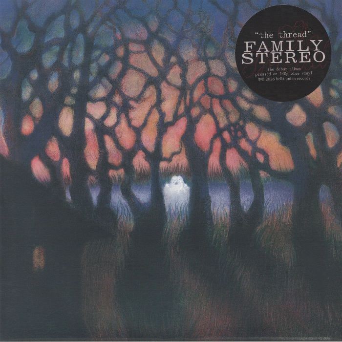 FAMILY STEREO - The Thread - Vinyl (blue vinyl LP + insert)