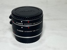 Canon Extension Tube EF 12 II & EF 25 II Ring Set for EOS Lens
