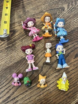 Ojamajo Doremi Magical DoReMi Lot Of 10 Figures Bandai 1999