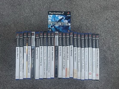 Restposten 22x Playstation 2 PS2 Spiele + Offizielle Hits Demo - Getestet - Gemischte Action