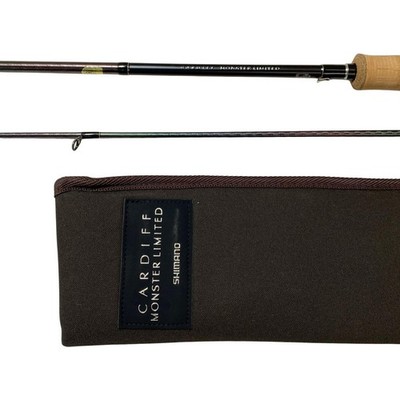 SHIMANO Trout rod 18 Cardiff Monster Limited (with bag) 38068