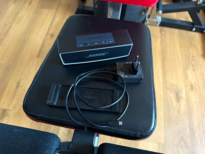 Bose SoundLink Mini II Bluetooth Lautsprecher schwarz mit Dockingstation Typ C