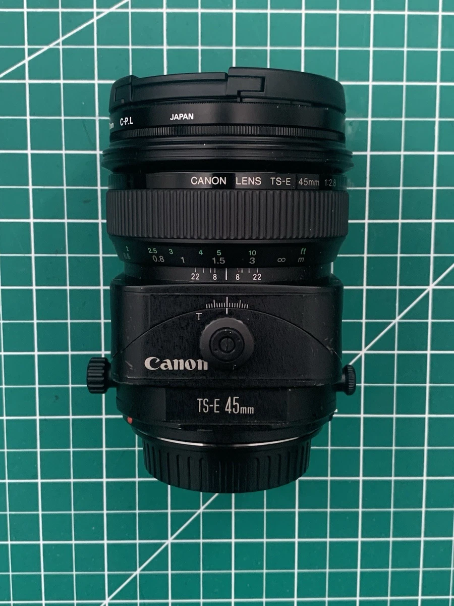 Canon Tilt Shift 45mm Focal Camera Lenses for sale | eBay