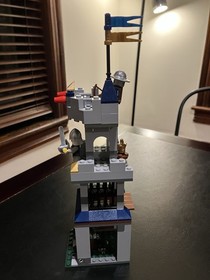 Lego Castle #7037 &ldquo;Tower Raid&rdquo; (2008), Used, Very Good Condition, Complete Set
