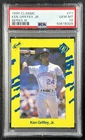 KEN GRIFFEY JR. PSA 10 1990 CLASSIC YELLOW SERIES II #T1 MARINERS 8329