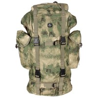 Bw Bundeswehr Kampfrucksack Rucksack 65L Military Outdoor Trekking Hdt-Camo Fg