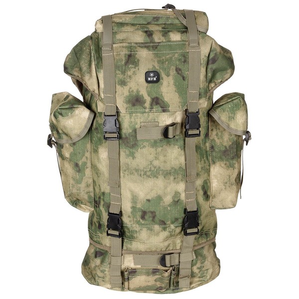 Bw Bundeswehr Kampfrucksack Rucksack 65L Military Outdoor Trekking Hdt-Camo Fg-image