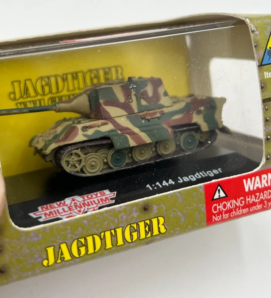 New Millennium Toys 1/144 Jagdtiger Classic Armor WWII German Tank #400 NIB - Image 3 of 4