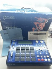 Akai Professional MPC 1000 Blue Sampler Sequencer - Upgraded Pads JJOS 128MB Box