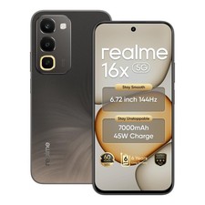 Realme 16X 5G 6GB 256GB Brown 6.8" 144Hz Display 7000mAh Battery Global Version