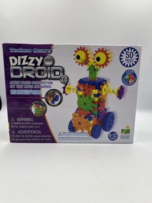 The Learning Journey   Techno Gears   Dizzy Droid 2.0/ 50+ Pieces NIB SEE ALL
