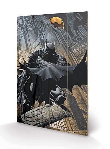 DC Comics Drucken Holz Mehrfarbig 40 x 59cm 15390₽