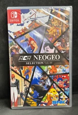 ACA NeoGeo Selection Vol.10 (ENG/ASIA) (Nintendo Switch) NEW