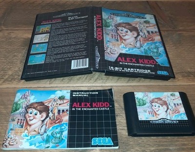 Alex Kidd in the Enchanted Castle Sega Mega Drive