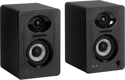 SAMSON MediaOne M30BT Studio Monitor Set Restock