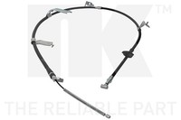 Nk Bremsseil Seilzug Feststellbremse 905236 FüR Suzuki Ez Swift Mz 3 RS413 ZC11S