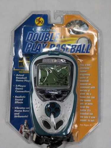 New Excalibur Double Play Baseball Handheld Sports Game Sealed