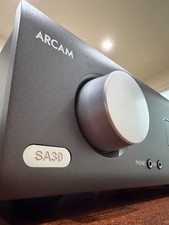 Arcam SA30 Integrated Amplifier 2-Channel Gray with DIRAC
