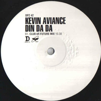 Kevin Aviance - Din Da Da (VINYL)