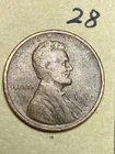 1910-S LINCOLN WHEAT CENT, low mintage date, "Fine" condition #28