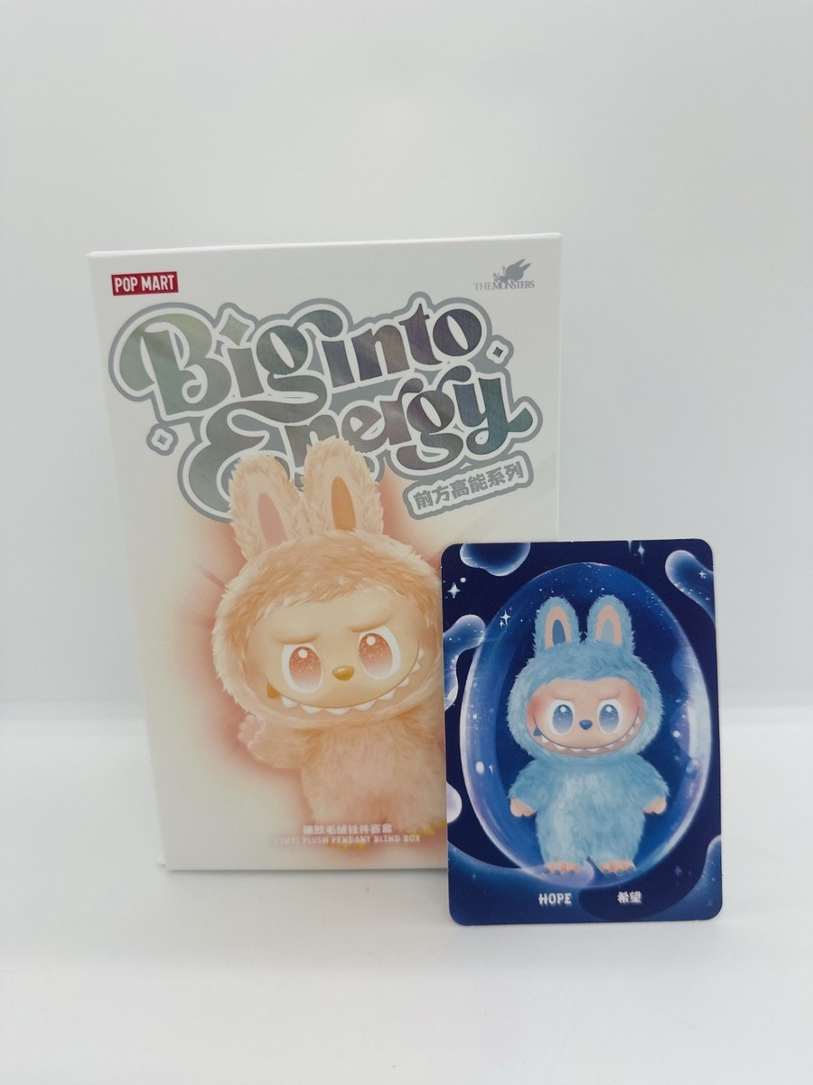 ぬいぐるみ THE MONSTERS Big into Energy LABUBU HOPE Amazon.com: POP MART The Monsters Big into Energy Series