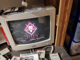 Amstrad GX 4000 Crazy Car 2- GX4000 Crazy car II Game see photos