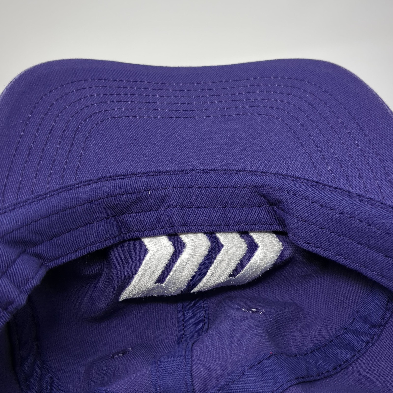 Marqeta Slideback Hat Solid Purple One Size Adjus… - image 8