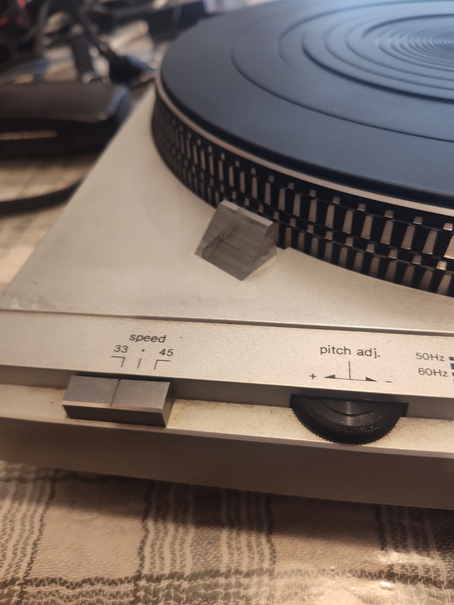 Technics Direct Drive Automatic Sl-d3 Turntable Near MINT for sale